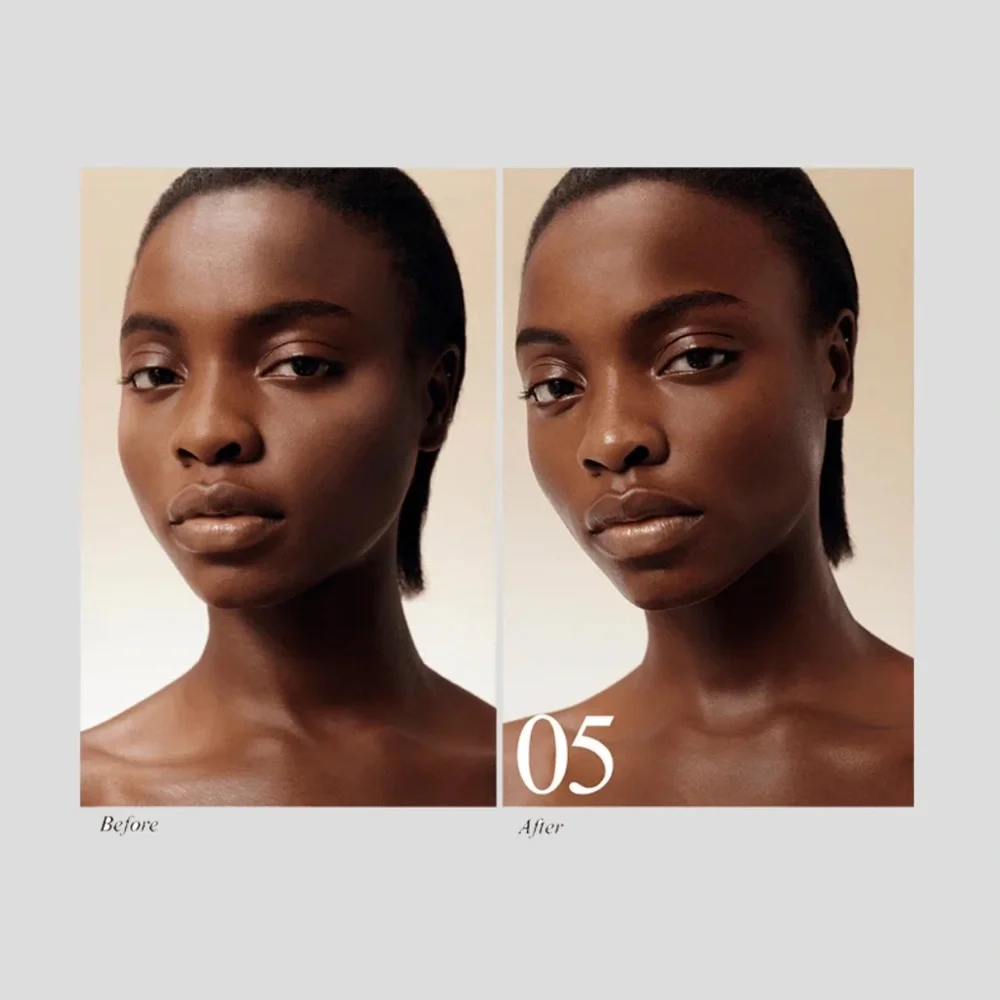 Victoria Beckham Matte Bronzing Brick Palette In Shade 5 Natural Matte Bronzer